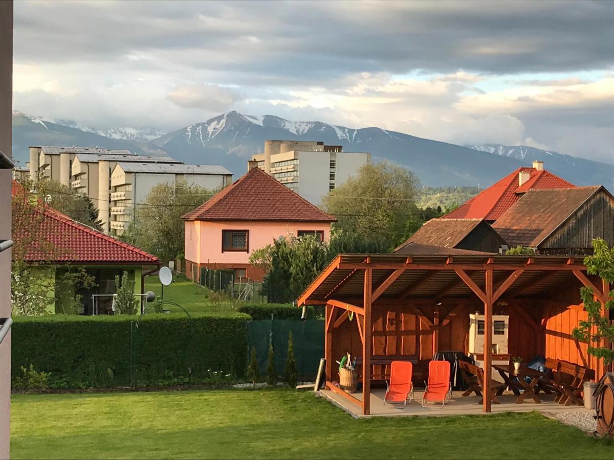 Apartman Emka 2 Liptovský Mikuláš Exterior foto